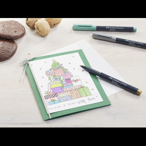 Faber-Castell Tusser Metallic pen 6 stk. Multi alt image