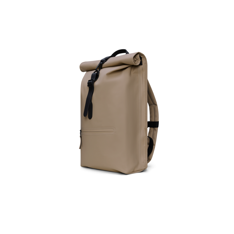 RAINS Rygsæk Rolltop Rucksack Beige 2