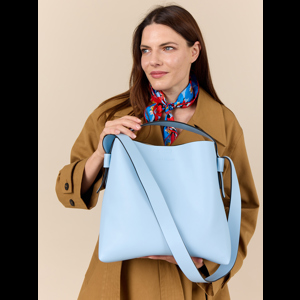 Bella Ballou Shopper City Ljusblå alt image