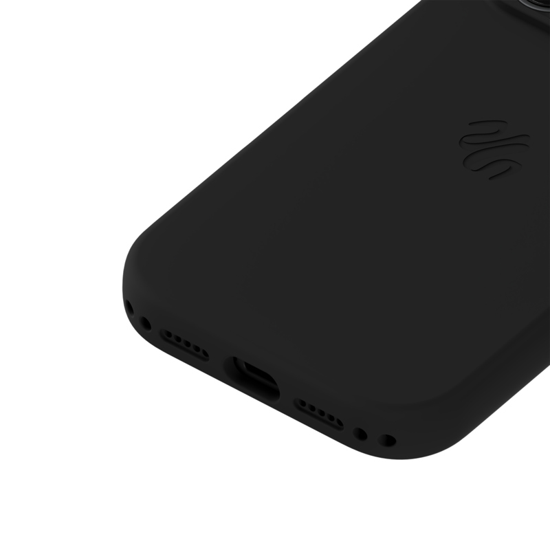 Holdit Mobilcover MagSafe Compatible  Sort iPhone 17 Pro 4