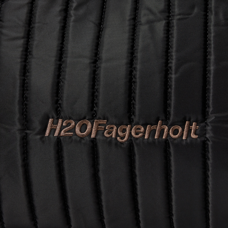 H2OFagerholt Shopper Market Svart/Brun 3