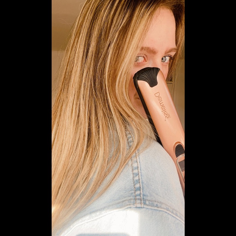 Demeliss Dampglattejern Titanium V2.0 Pink/guld 6