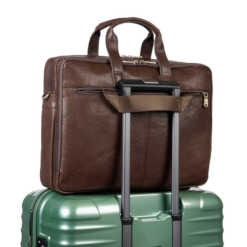 Tony Perotti Computertaske Mocca Brun 15" 4
