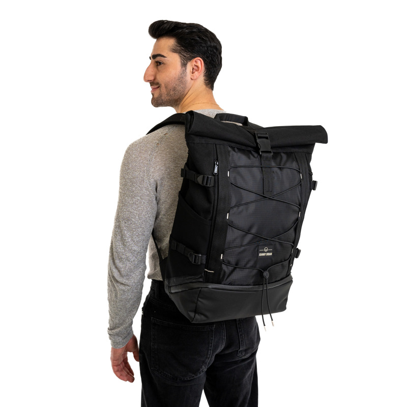 Johnny Urban Ryggsäck Allen Move L Svart 16" 2
