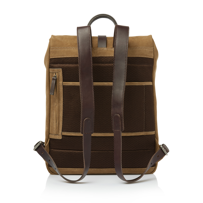 Castelijn & Beerens Ryggsäck Taupe 15" 3