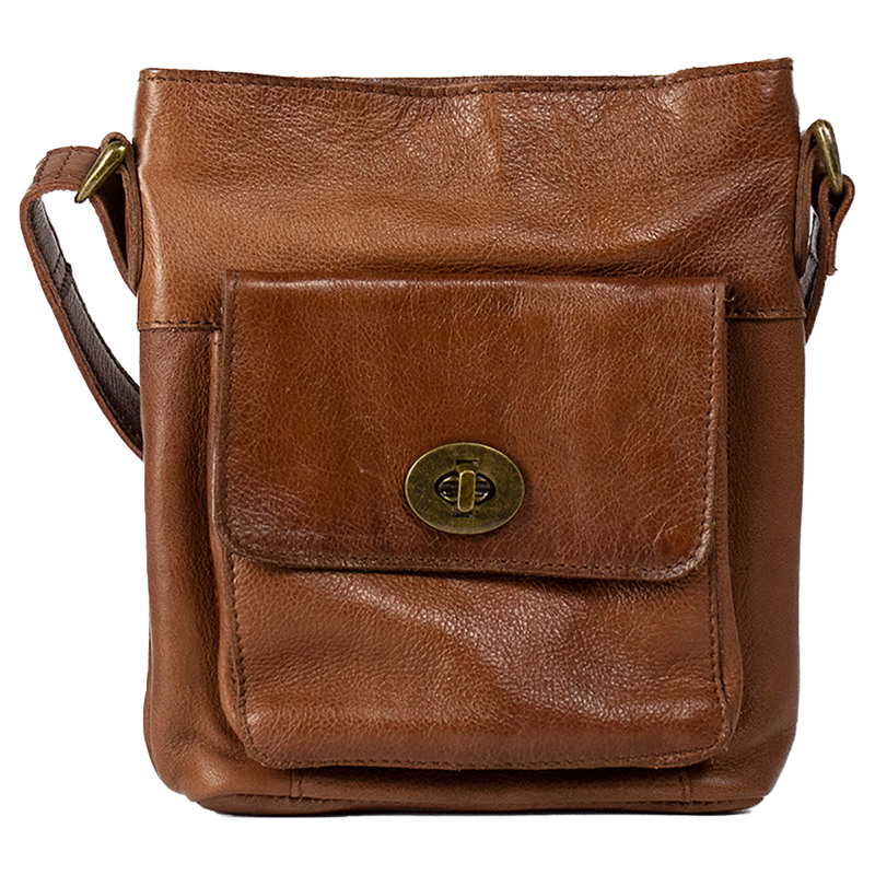 RE:DESIGNED Taske Kay Small Urban Brun 1