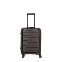travelite Kuffert Airbase med frontlomme Brun 55 Cm 1