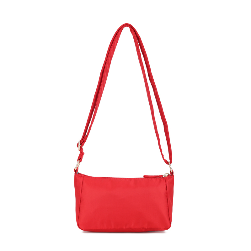 Conmé Crossbody Sille Bow Röd/Röd 3