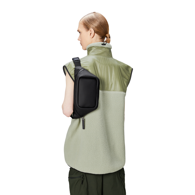 RAINS Midjeväska Bum Bag Mini Svart 2
