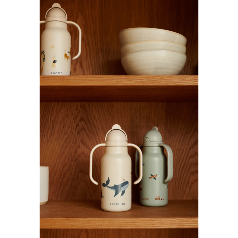 LIEWOOD Dricksflaska Kimmie Creme 2