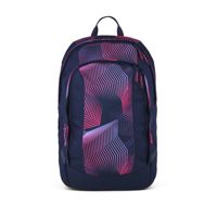 Satch Skoletaske Air Seismic Pink Lyserød