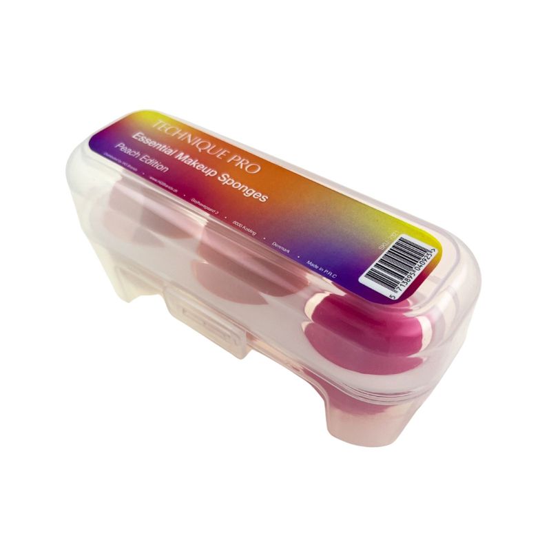 Technique Pro Beauty blender Essential Rosa 2