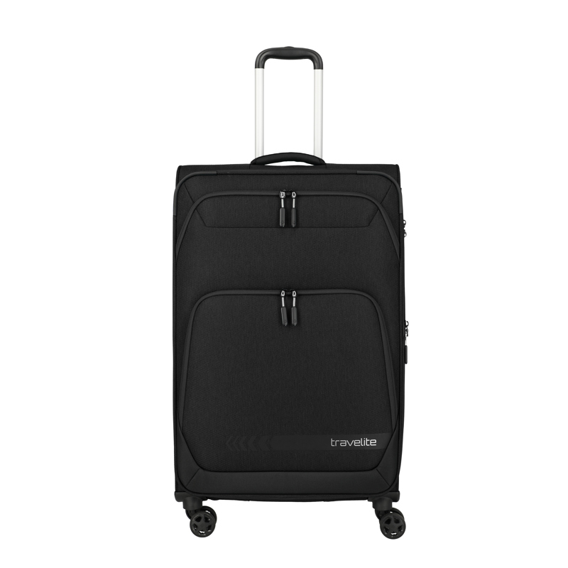 travelite kuffert Kick Off Sort 78 Cm 1