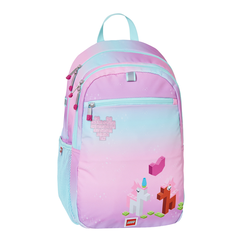 LEGO Bags Børnerygsæk Iconic Sparkle Pink 1