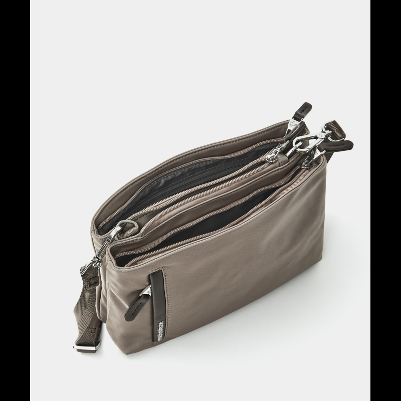 Mandarina Duck Crossbody Hunter Brun/Beige 4