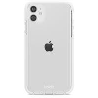 Holdit Mobilcover Seethru Vit iPhone XR/11 1