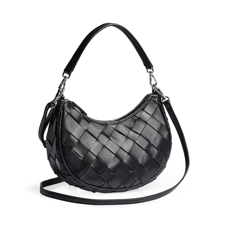 MARKBERG Crossbody Heliambg Woven Sort 6