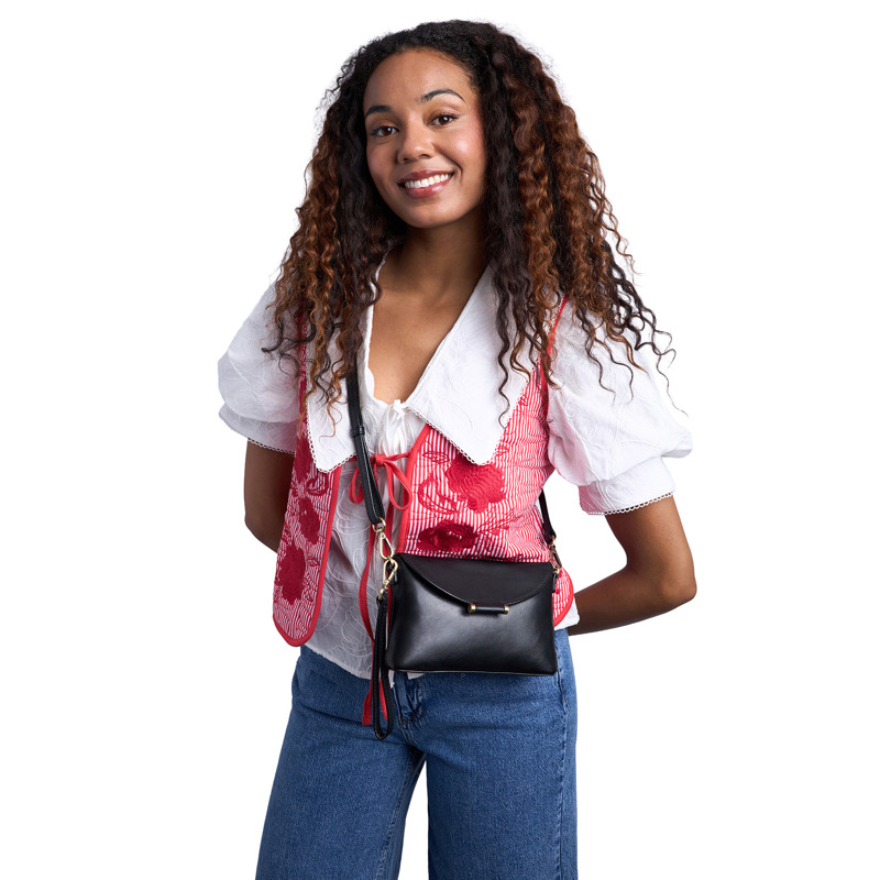 RE:DESIGNED Clutch Sonia Clutch Svart 2