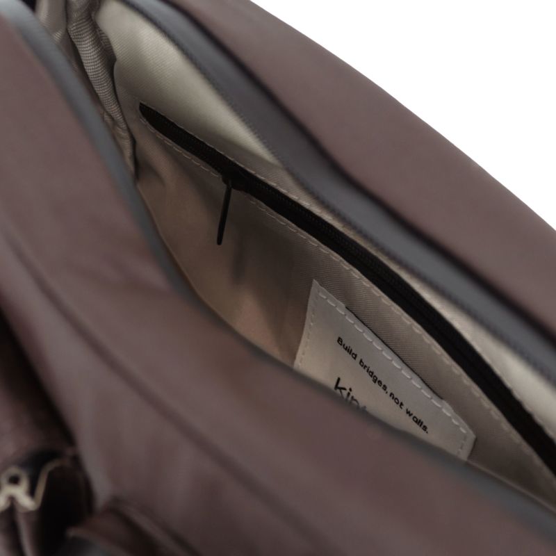 Kintobe Crossbody Miles Mocca Brun 6