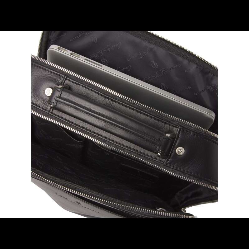Castelijn & Beerens Ryggsäck Verona Svart 15" 6