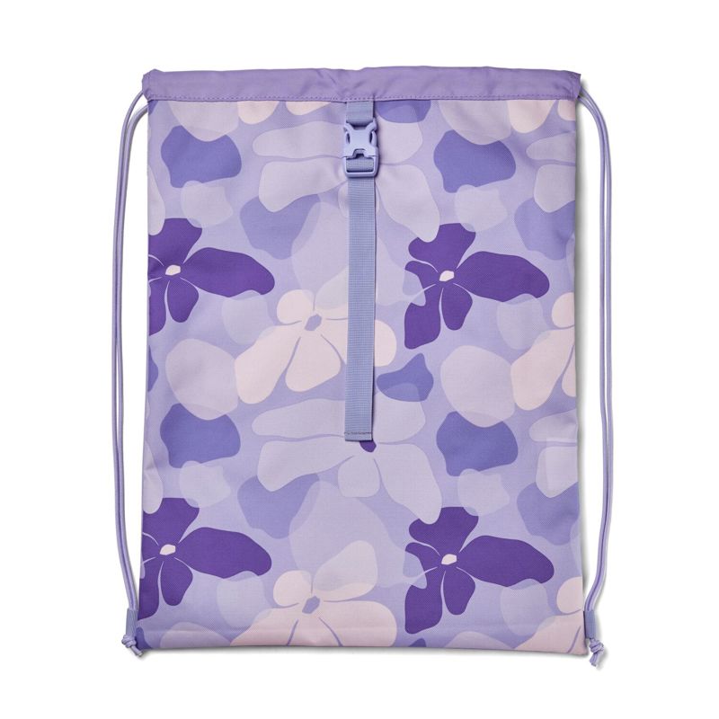 Satch Gymnastikpåse Lilac Blossom Lila blomma 2