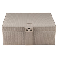 Windrose Smykkeskrin Corbello L Taupe 1