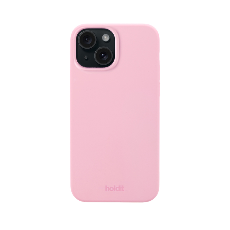 Holdit Mobilcover Pink Pink Iphone 15 1