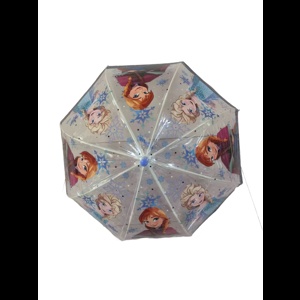 Frozen Paraply Disney Frost Blå alt image