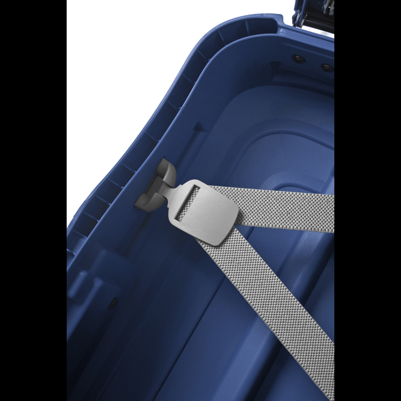 Samsonite Resväska S.cure M. blå 55 Cm 4