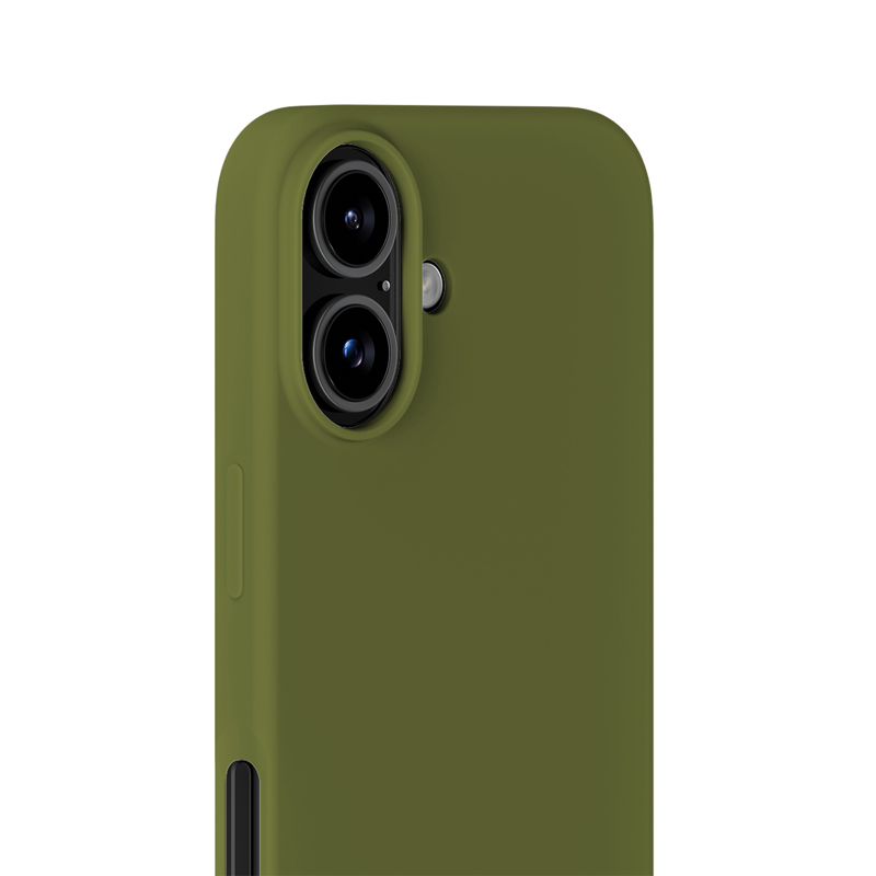 Holdit Mobilfodral Pickled Green Grön/grön Iphone 16 4