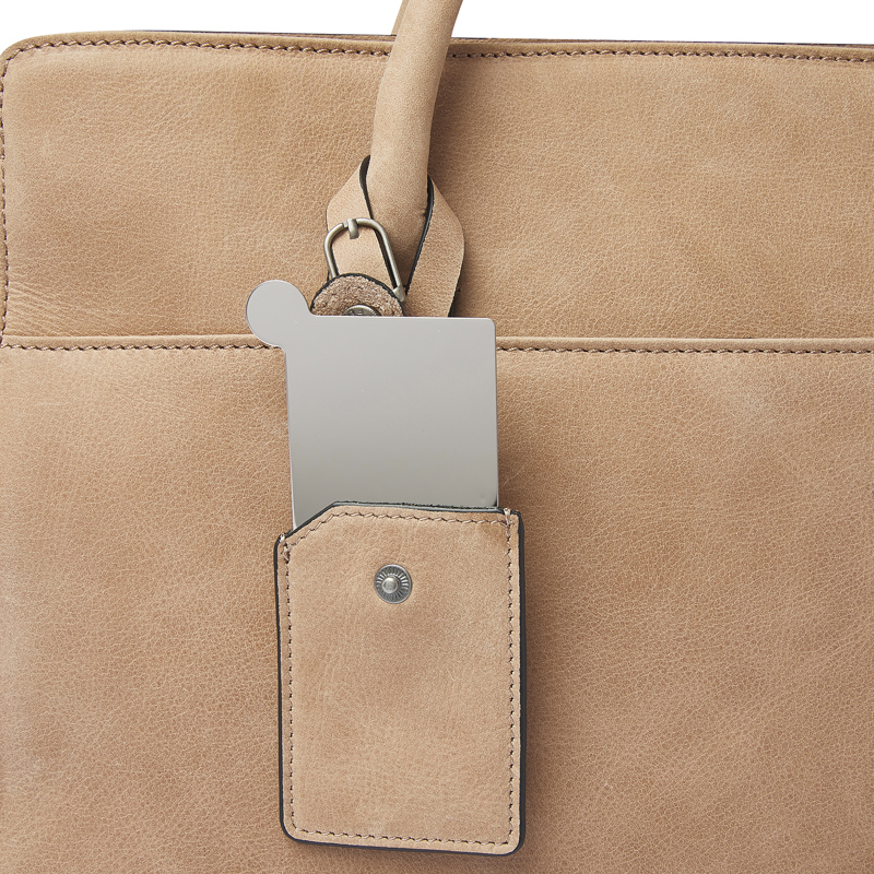 Castelijn & Beerens Håndtaske RFID Beige 15" 5