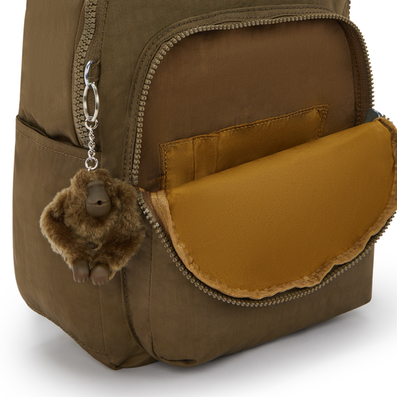 Kipling Ryggsäck Seoul S Khaki 10" 5