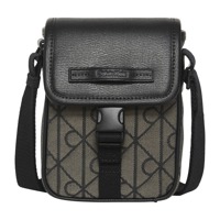 Calvin Klein Crossover Flap Reporter Sort/Beige 1