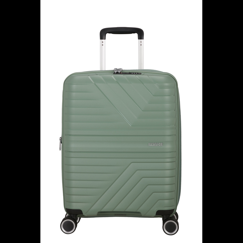 American Tourister Kuffert Flytwist Grøn 55 Cm 1