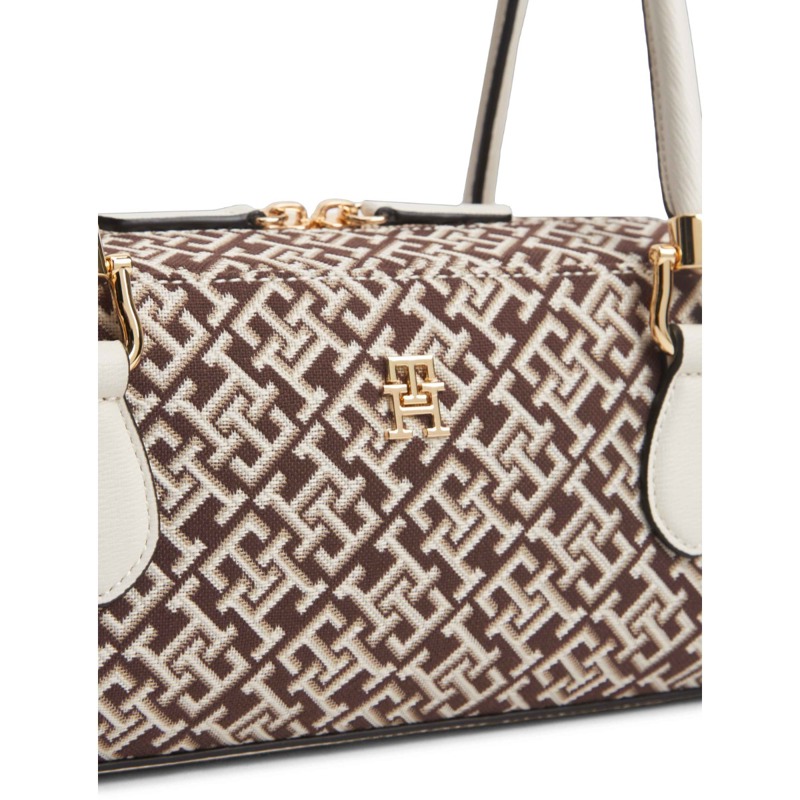 Tommy Hilfiger Skuldertaske Grace Beige 2