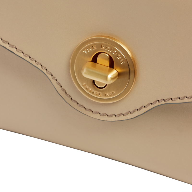 The Bridge Crossbody Taske Irene Creme 6