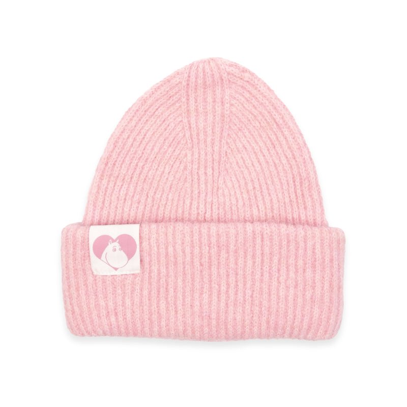 Nordic Buddies Hue Mumi Fluffy Chunky  Pink 1