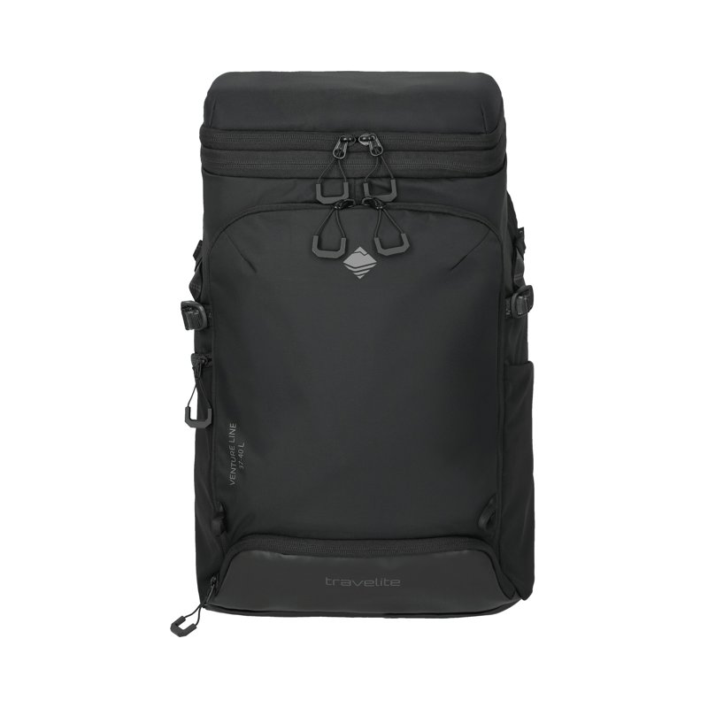 travelite Rygsæk Venture Line Sort 15" 1