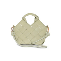 PITAYA Handväska  Marly Small Glossy Khaki grön 1