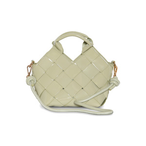 PITAYA Handväska  Marly Small Glossy Khaki grön