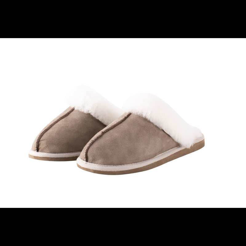 Shepherd Hjemmesko Jessica Beige Str. 41 4