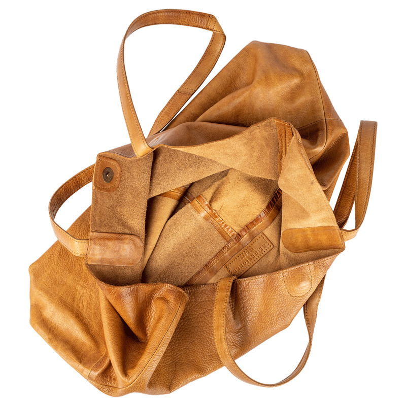 RE:DESIGNED Shopper Marlo Urban Cognac/brun 15" 4