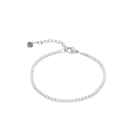 PITAYA Armband Mira Zircon  Silver