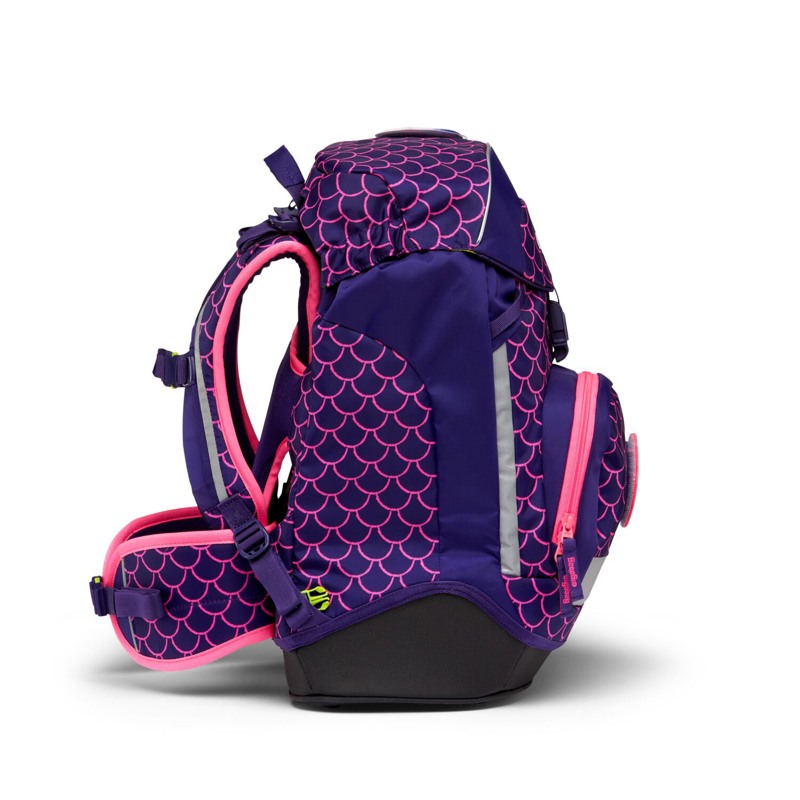Ergobag Skoletaske Prime Pearl DiveBea Blå m/hvide prikker 3