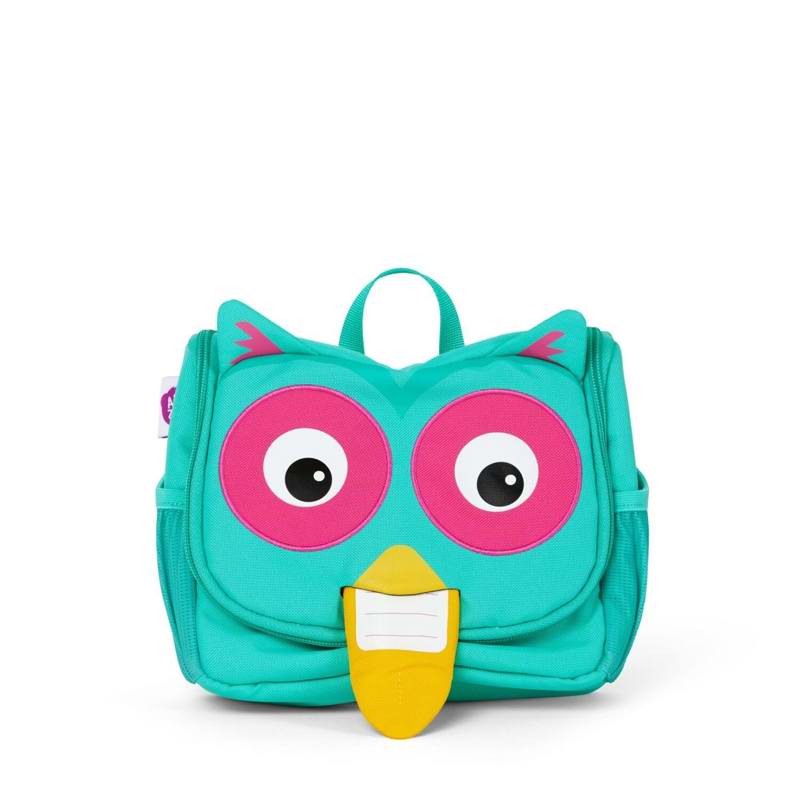 Affenzahn Necessär Olivia Owl Turkos 1