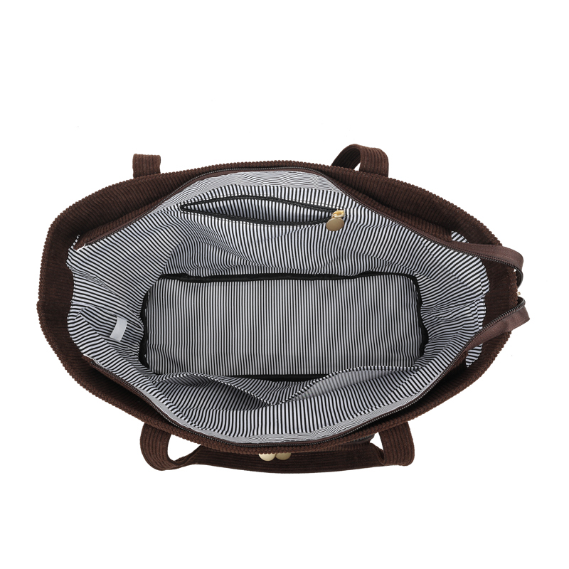 Conmé Projekttaske Creative Bag Brun/brun 6