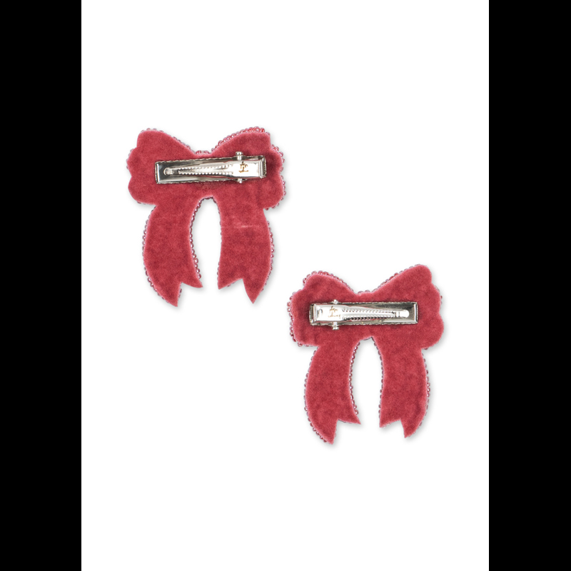 Konges Sløjd Hårklämma 2-pack Sequin Rosa 3
