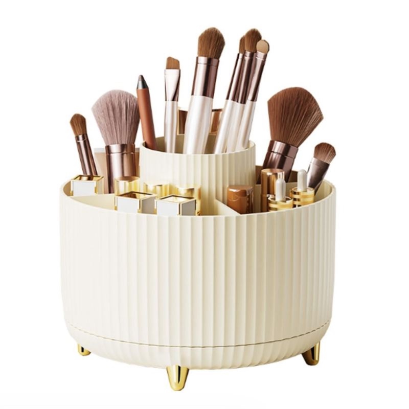UNIQ Makeuporganizer Roterande Creme 1