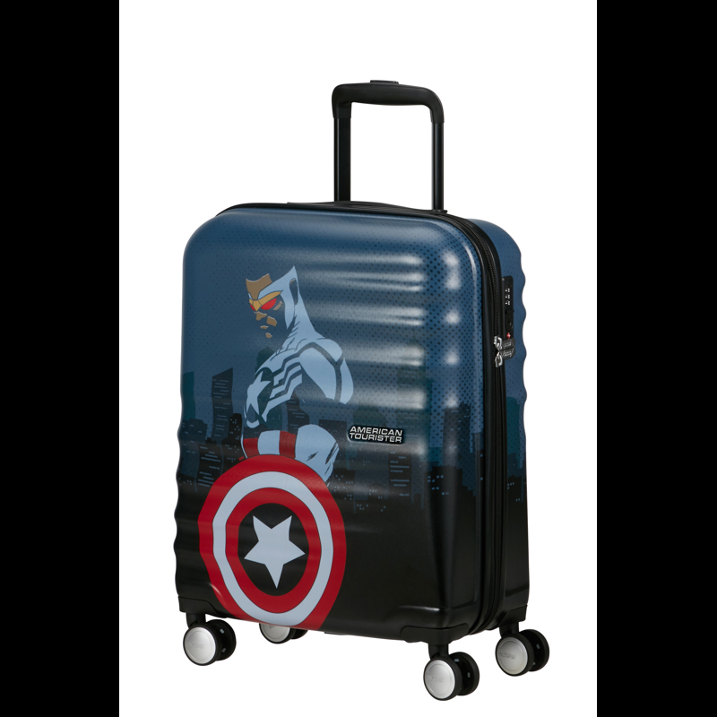 American Tourister Kuffert Wavebreaker Marvel Ukendt farve 55 Cm 2