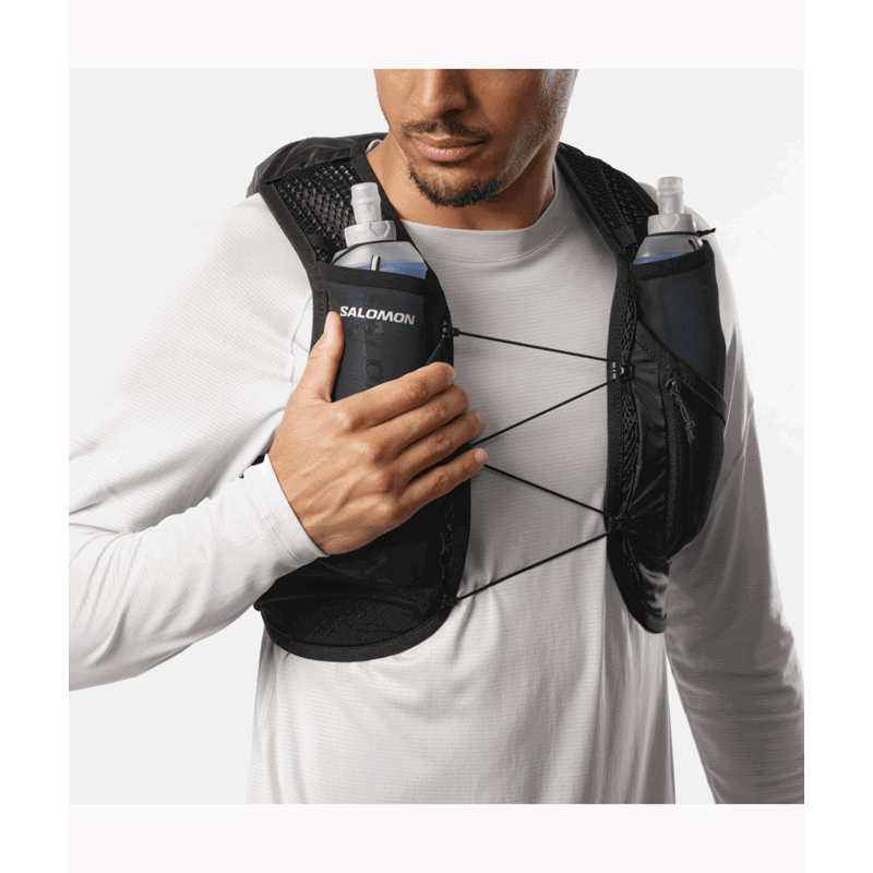 Salomon Löparväst Active Skin 8 Svart Str L 5